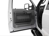  Inside of driver's side open door, window open photo